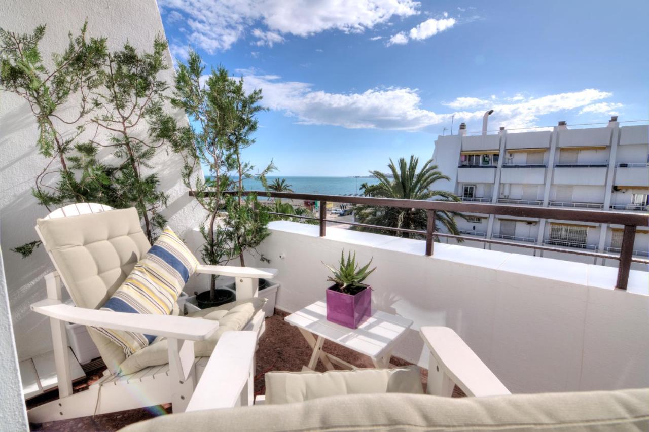 Paradise Beach Apartment Caleta De Velez Exterior photo
